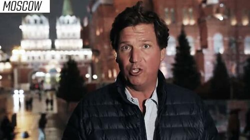 tucker carlson returns to russia warns we are closer to nuclear war than ever