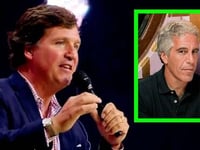 Tucker Carlson Reveals Who He Thinks Funded Jeffrey Epstein's Crimes
