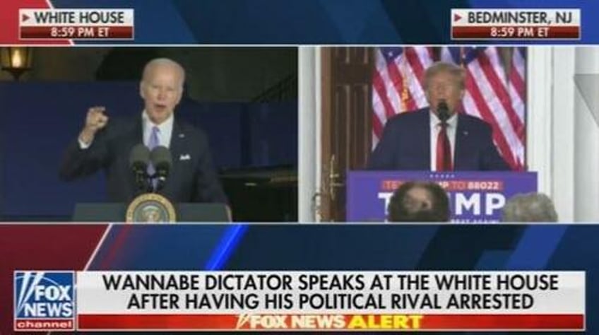 tucker carlson takes aim at wannabe dictator joe biden