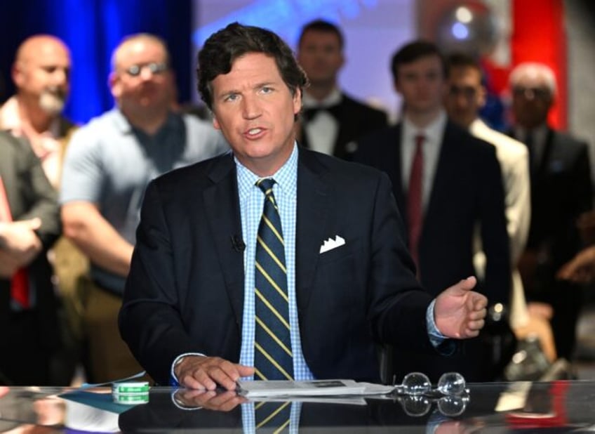 Tucker Carlson's prime-time show soared to the heights of cable TV