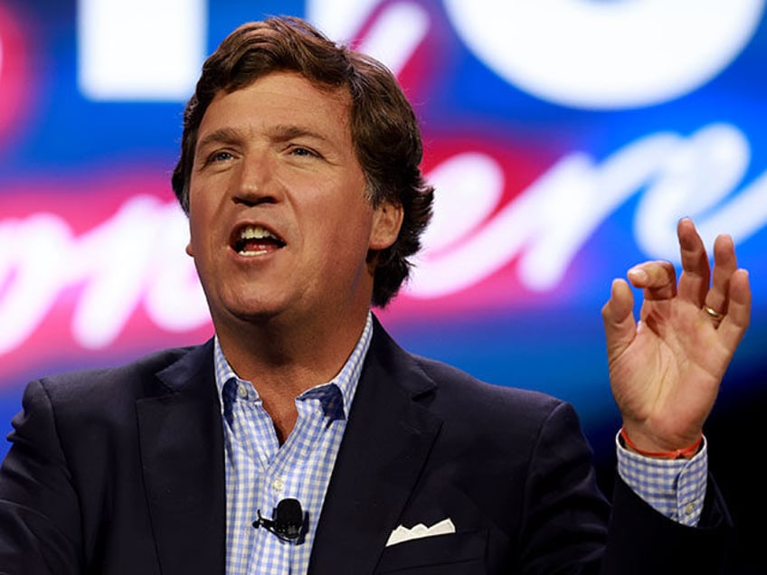 tucker carlson wins iowa with sharp humor and sharper questions