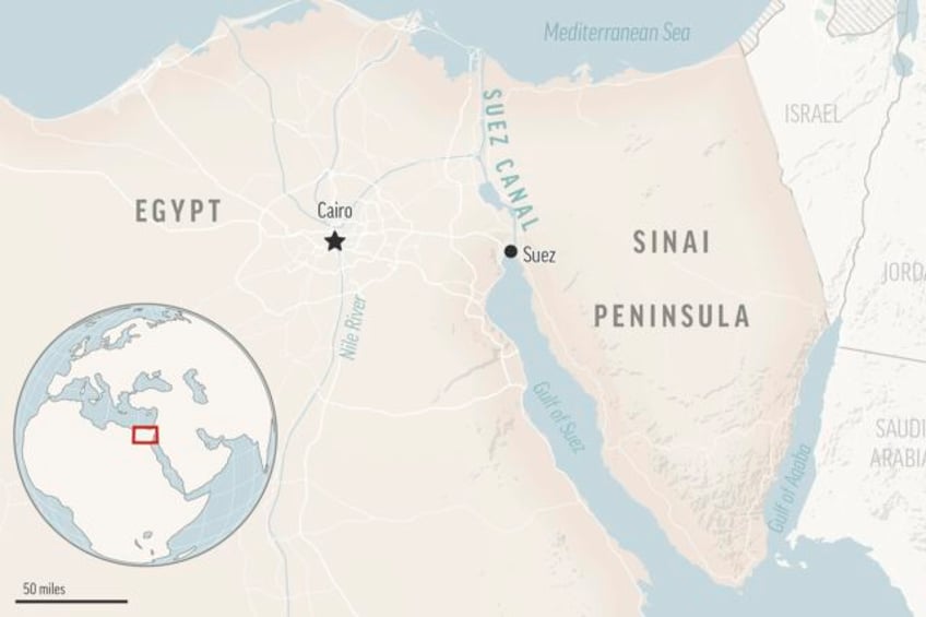 tugboat sinks in egypts suez canal after colliding with tanker