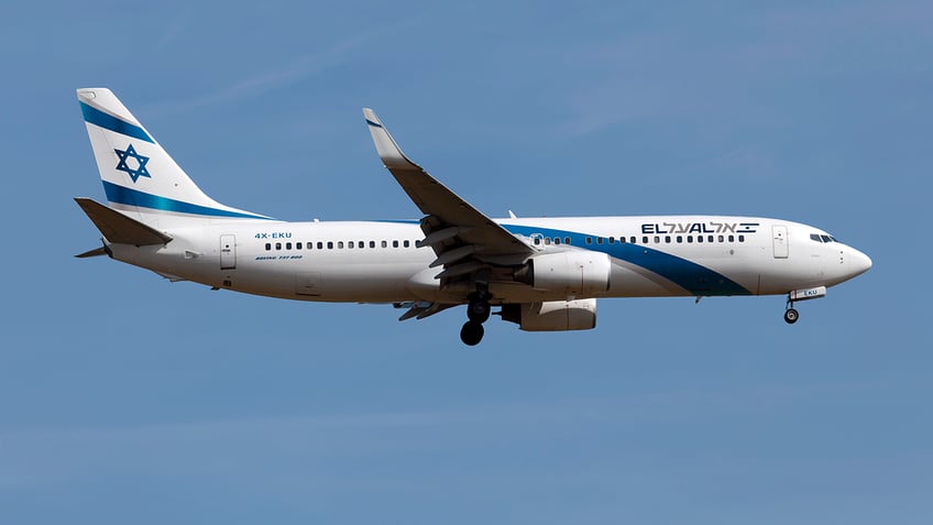 El Al Israel airlines plane