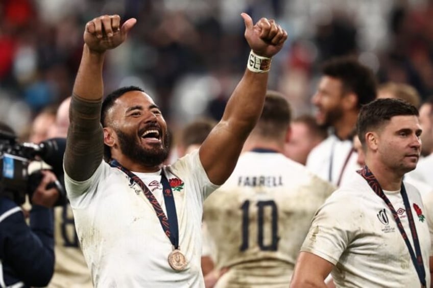 Back in contention for Calcutta Cup: England centre Manu Tuilagi