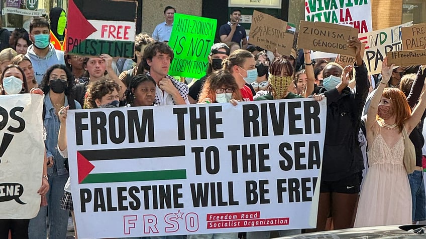 tulane student who filmed violent pro palestinian protest blasts anti jewish attitudes deeply concerning