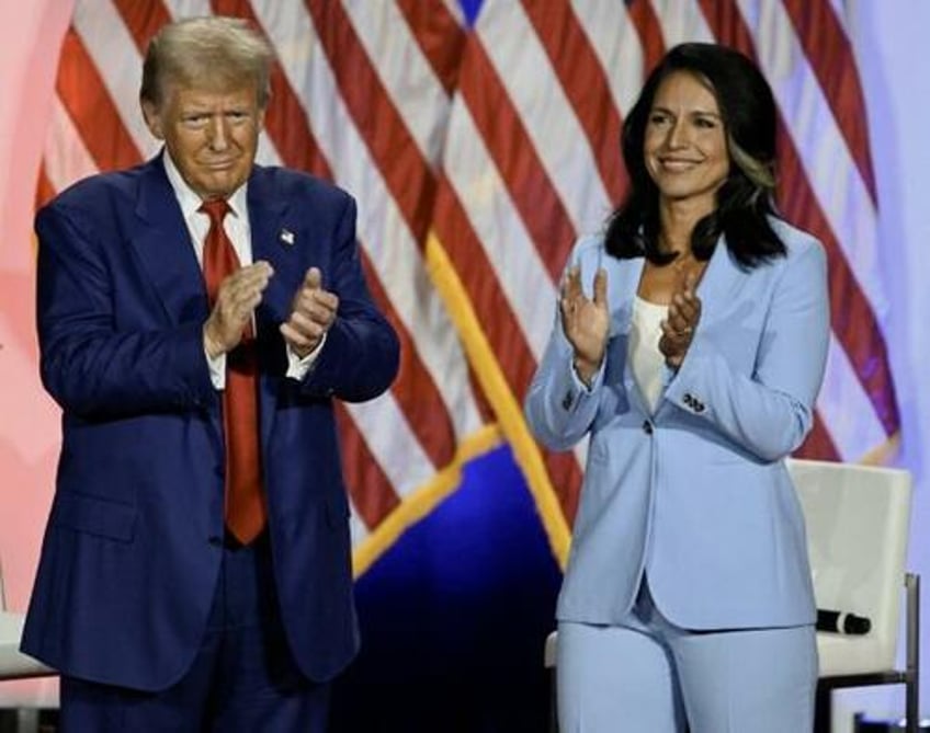 tulsi confirmed as dni with glitchin mitch as lone republican no vote