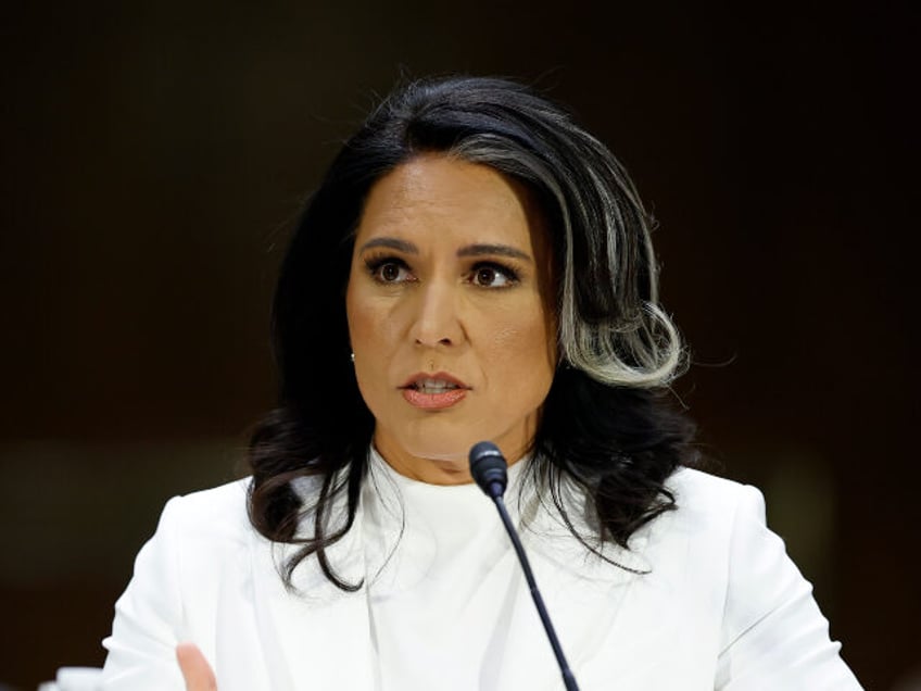 Tulsi Gabbard, U.S. President Donald Trump’s nominee to be Director of National Intellig