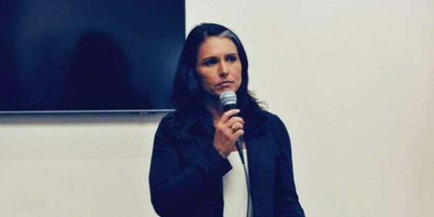 tulsi gabbard gets real about the veepstakes demplosion and americas future