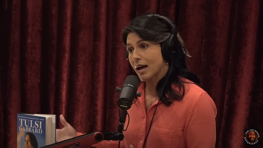 Tulsi Gabbard spoke with Joe Rogan