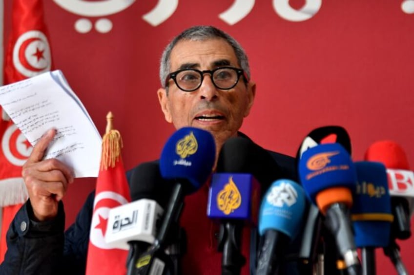 Leftist Tunisian activist Ezzeddine Hazgui, a member of the defence committee for detainee