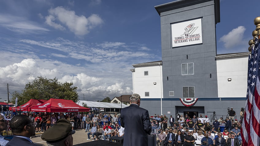 tunnel to towers tackles veteran homelessness with grand opening of houston veterans village