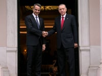 Turkey and Greece leaders to meet, put friendship initiative to the test amid Gaza and Ukraine wars