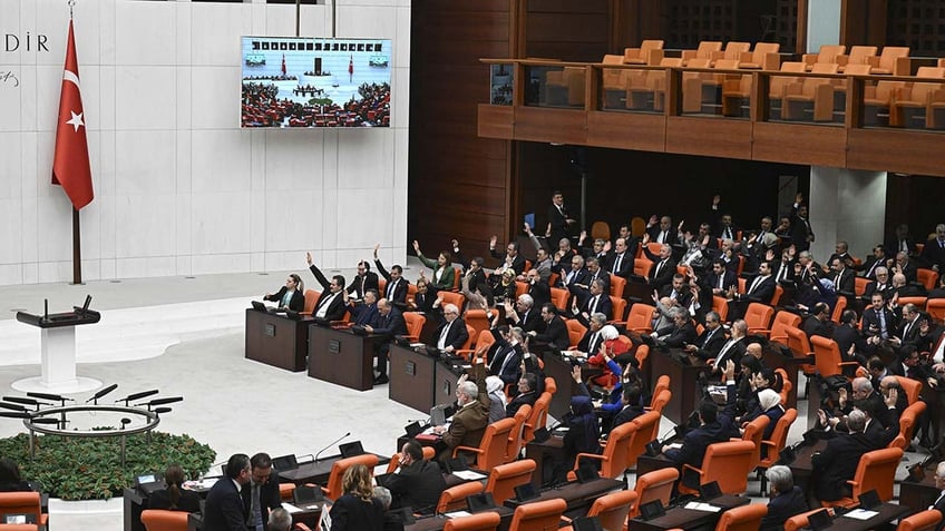 turkish parliament