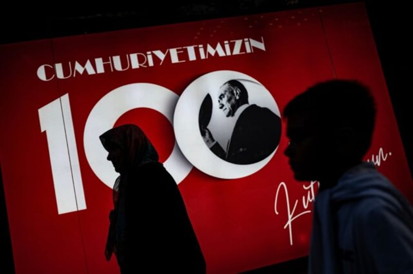 turkey celebrates centenary under shadow of gaza war