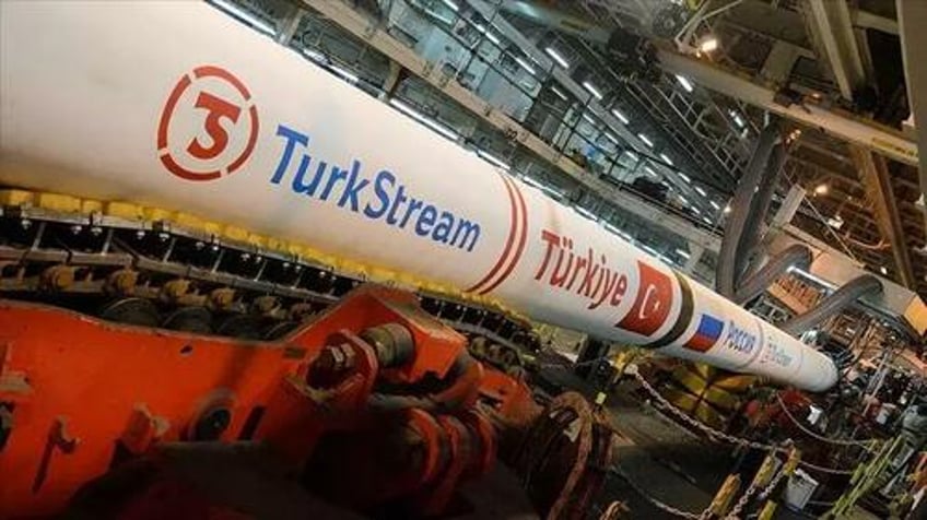 turkey confirms key gas pipeline was attacked after kremlin accused united states