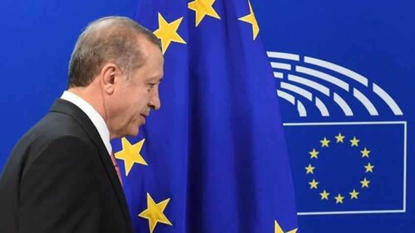 turkey could part ways with the eu erdogan