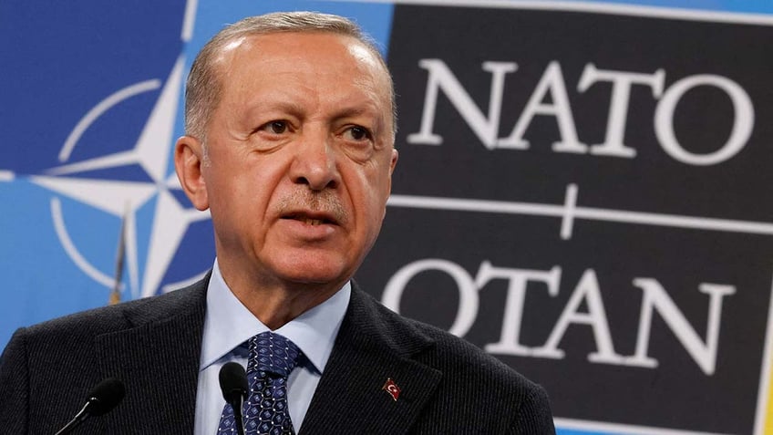 Turkish President Recep Tayyip Erdoğan