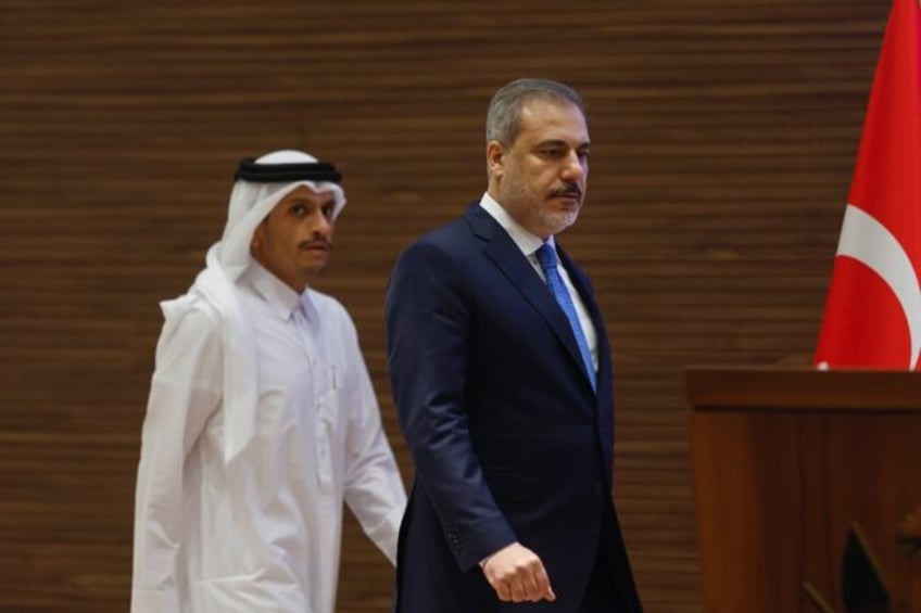 turkey qatar slam double standards in israel hamas war response