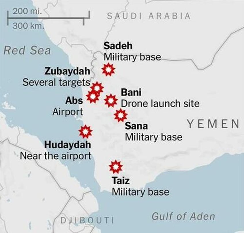 turkey russia condemn strikes on yemen west turning red sea into a bloodbath