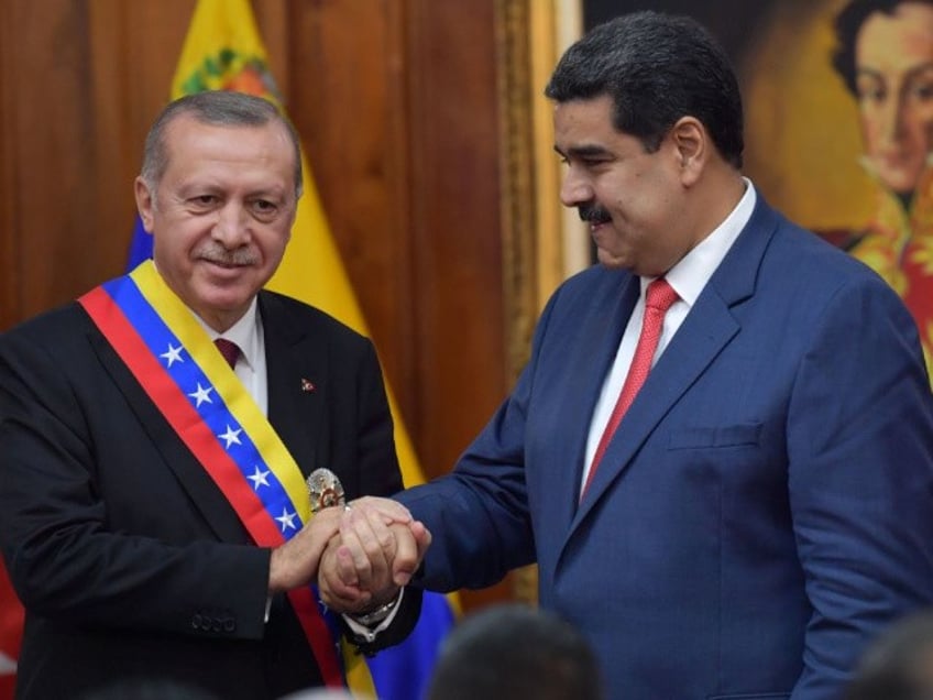 turkey signs deal to exploit land in venezuelas ravaged gold mining region