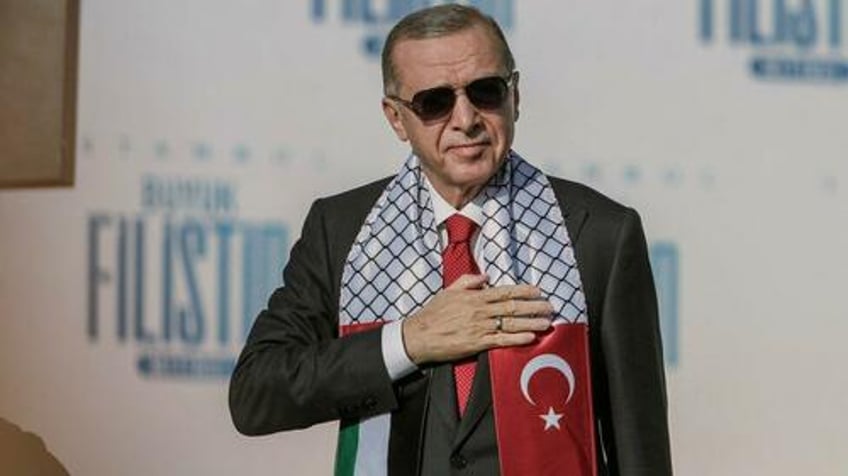 turkey treating over 1000 wounded hamas members in hospitals erdogan