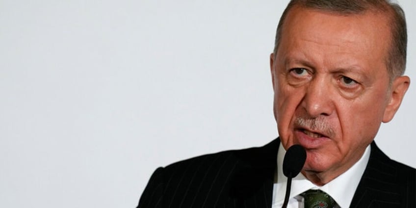 turkeys erdogan criticizes un peacekeepers for road blockade in cyprus citing bias