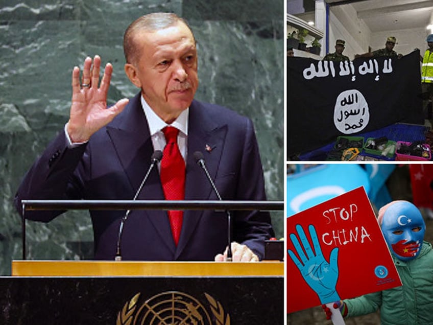 turkeys erdogan takes credit for defeating isis weakly urges china to not abuse uyghurs at un