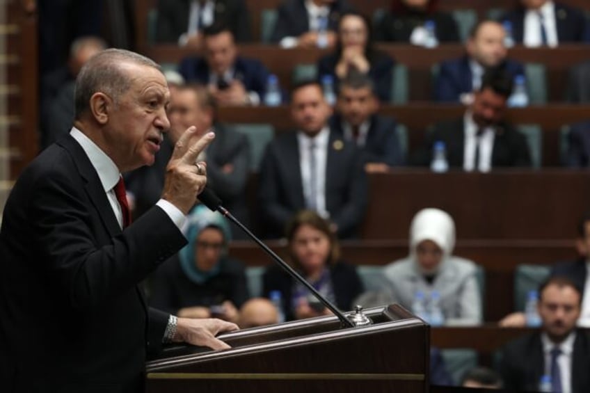 President Recep Tayyip Erdogan in July lifted his objections to Sweden's membership after Stockholm took steps aimed at cracking down on Kurdish groups that Ankara views as terrorists