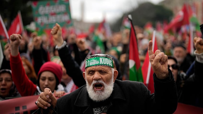 Turkey protest