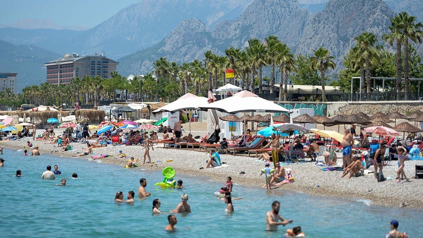 Antalya beach