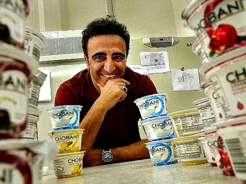 turkish chobani owner has deep ties to clinton global initiative and clinton campaign