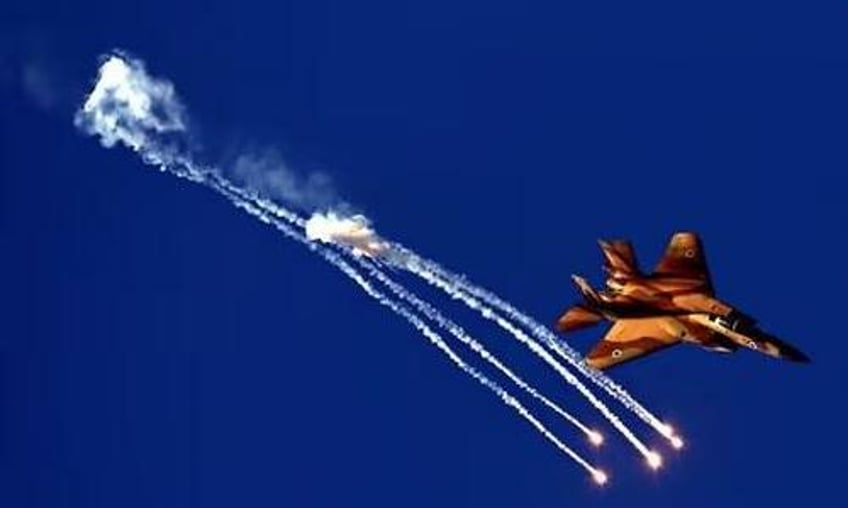turkish jets engaged in electronic jamming operations against israel over syria
