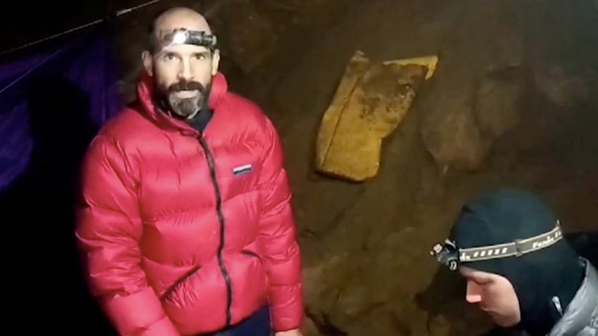 turkish officials launch rescue of us researcher trapped in 3000 foot cave