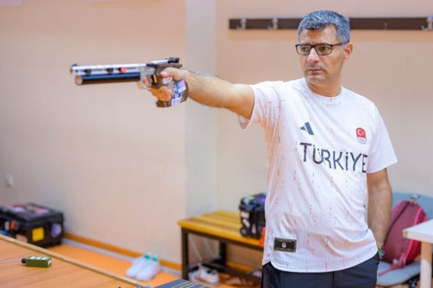 Turkish silver medallist Yusuf Dikec has filed to trademark his viral shooting stance