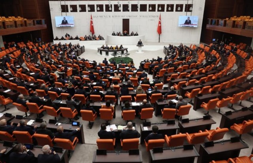 The Turkish parliament is on recess until January 15