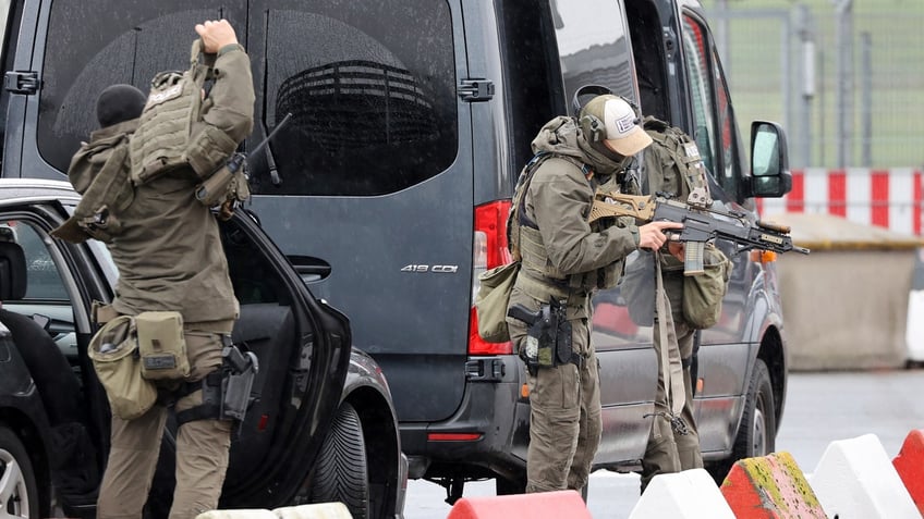 turkish suspect accused in german airport hostage situation involving 4 year old