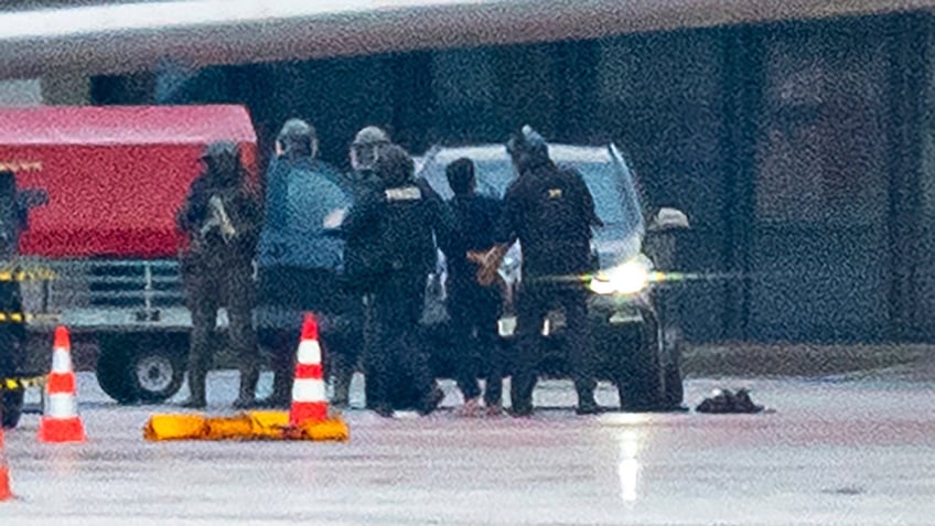 turkish suspect accused in german airport hostage situation involving 4 year old