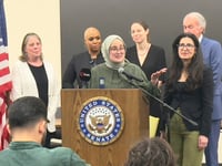 Turkish Tufts University student back in Boston after release from Louisiana detention center