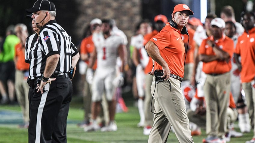 turnover filled clemson loss to duke almost indescribable dabo swinney says