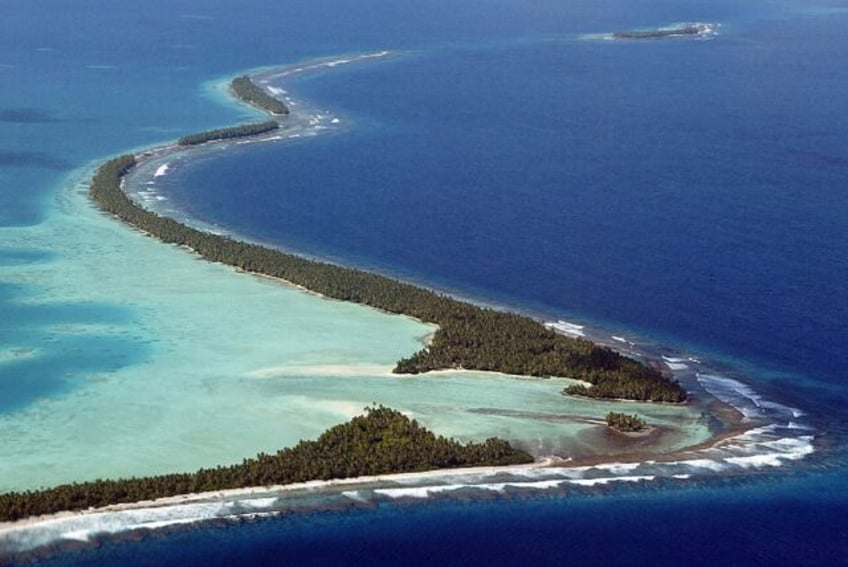 Tuvalu, with a population of just 11,000 is one of just 12 states that still have formal d