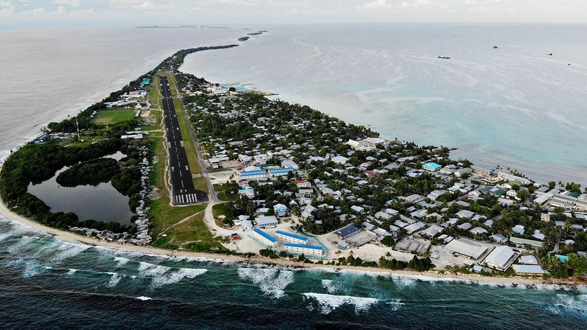 Funafuti lagoon