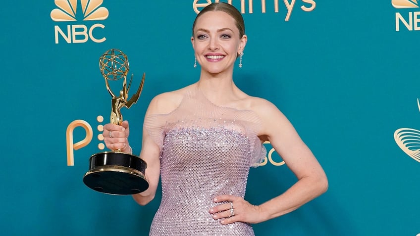 Amanda Seyfried at the 2023 Emmys