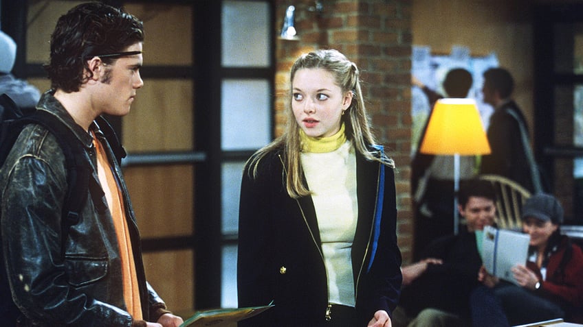 Amanda Seyfried in "All My Children"