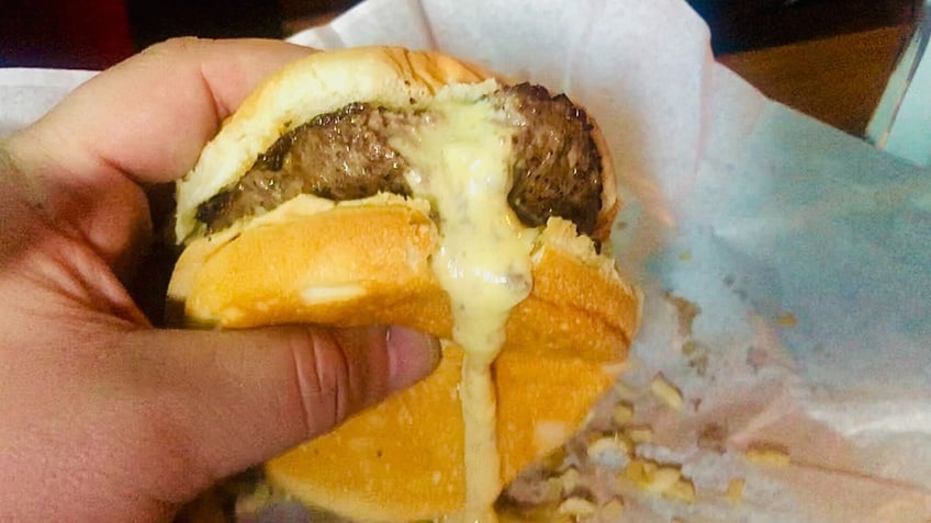 Jucy Lucy at Matt's Bar