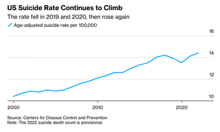 twin crises rattle america suicides and drug overdoses hit record highs