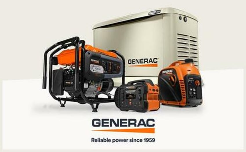 twin hurricanes send generacs portable generator supplies to critically low levels