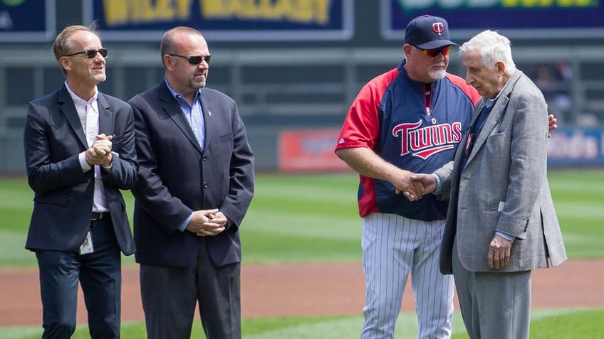 Joe Pohlad, Dave St. Peter, Ron Gardenhire, Sid Hartman