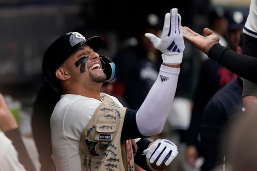 twins stop record 18 game postseason skid on strength of royce lewis home runs