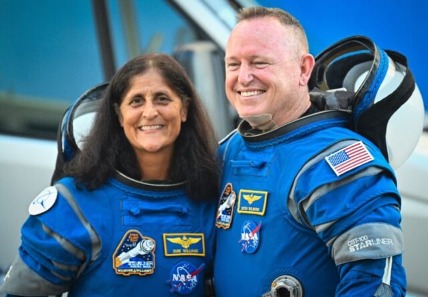 Veteran NASA astronauts Butch Wilmore and Suni Williams were expected to only stay eight d