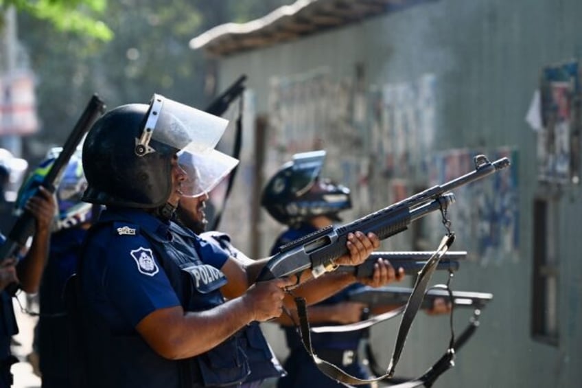 two bangladesh activists killed in anti government protests